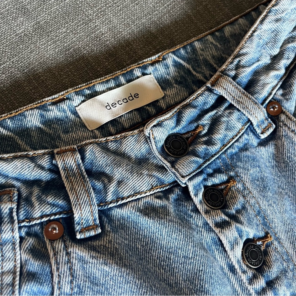 decade studio Pamela jeans Size 27 - Picture 6 of 6